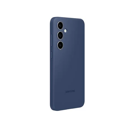 Samsung Silicone Case EF-PS721CLEGWW за Samsung Galaxy S24 FE - син - Accessories<<<SAMSUNG Mobile