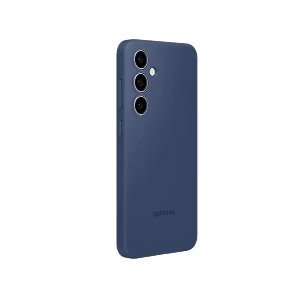 Samsung Silicone Case EF-PS721CLEGWW за Samsung Galaxy S24 FE - син - Accessories<<<SAMSUNG Mobile