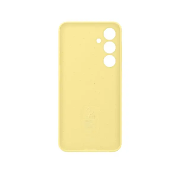 Samsung Silicone Case EF-PS721CYEGWW for Samsung Galaxy S24 FE - yellow - Accessories<<<SAMSUNG Mobile