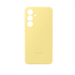 Samsung Silicone Case EF-PS721CYEGWW for Samsung Galaxy S24 FE - yellow - Accessories<<<SAMSUNG Mobile