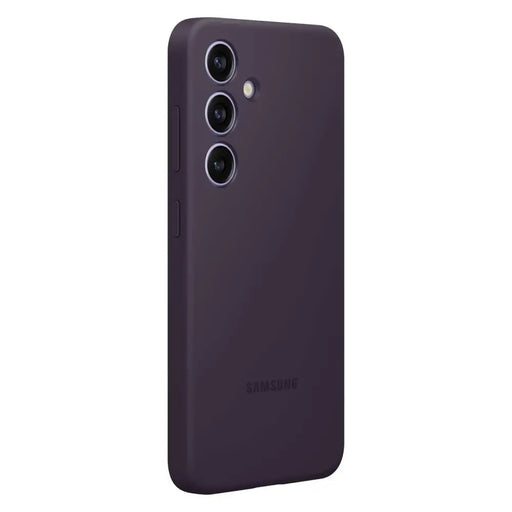 Samsung Silicone Case EF-PS921TEEGWW for Samsung Galaxy S24 - dark purple - Cell phone cases and covers<<<HurtelXML