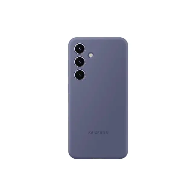 Samsung Silicone Case EF-PS921TVEGWW за Samsung Galaxy S24 - лилав - Exhibition product<<<HurtelXML