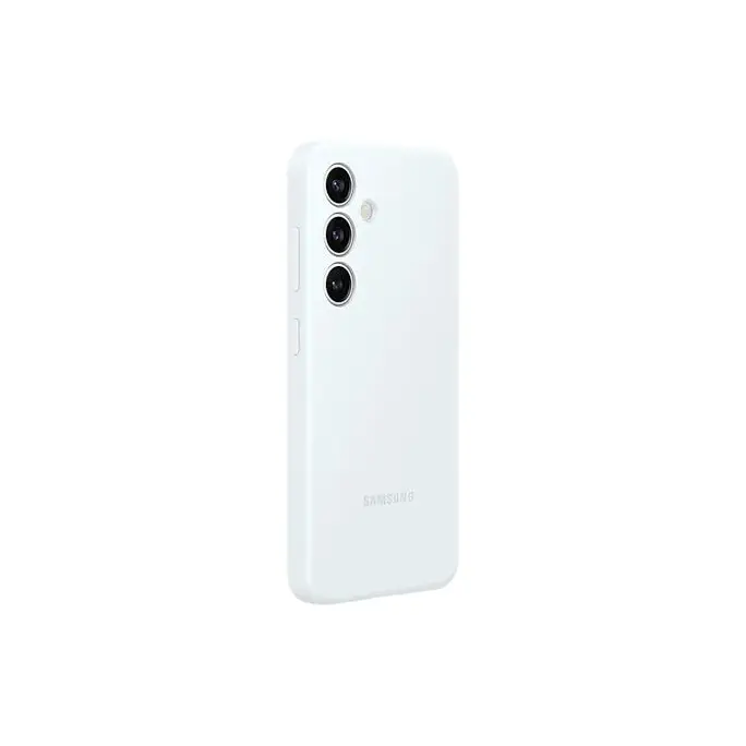 Samsung Silicone Case EF-PS921TWEGWW for Samsung Galaxy S24 - white - Accessories<<<SAMSUNG Mobile