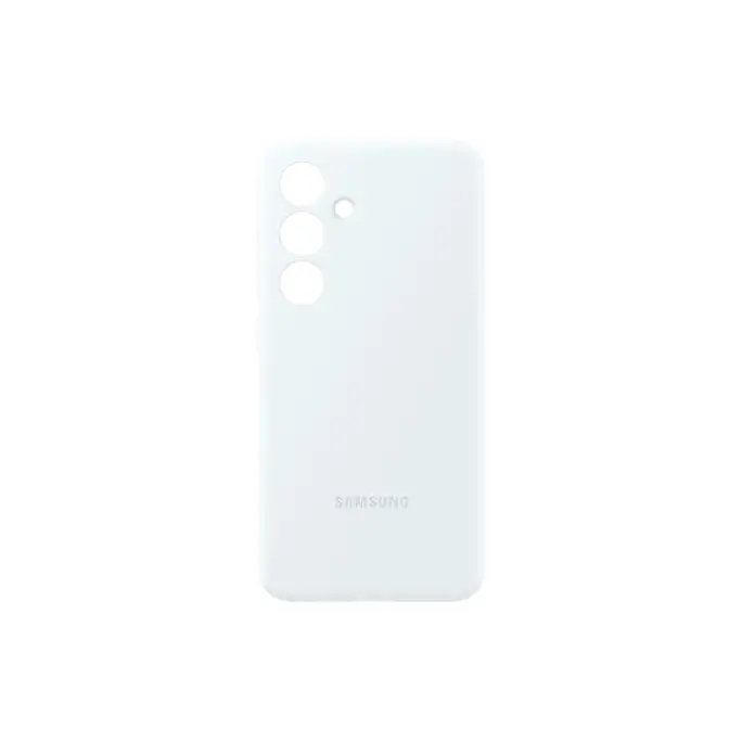Samsung Silicone Case EF-PS921TWEGWW for Samsung Galaxy S24 - white - Accessories<<<SAMSUNG Mobile