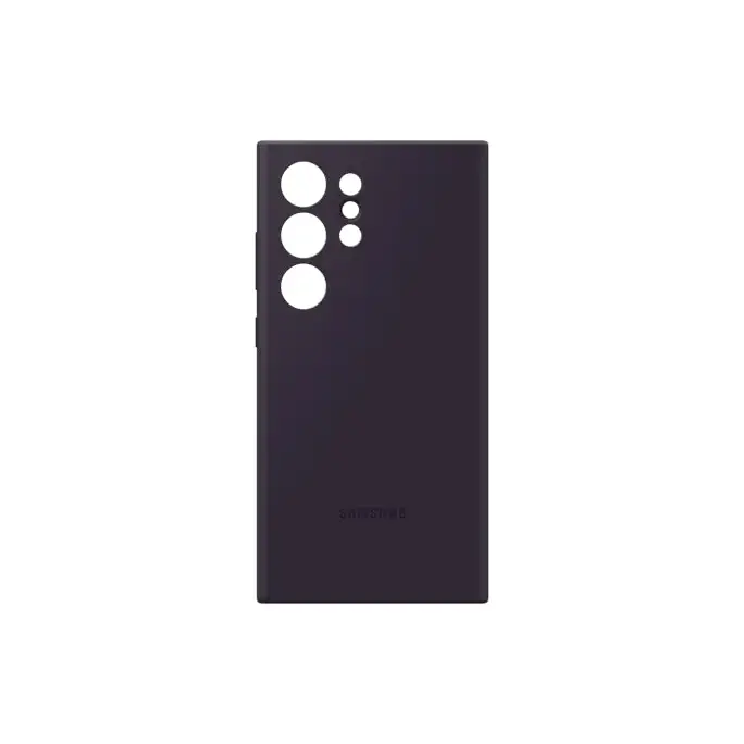 Samsung Silicone Case EF-PS928TEEGWW for Samsung Galaxy S24 Ultra - dark purple - Cell phone cases