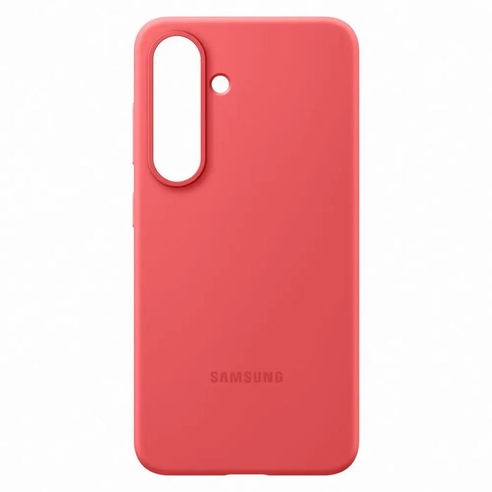 Samsung Silicone Case EF-PS931CREGWW for Samsung Galaxy S25 - red - Cell phone cases