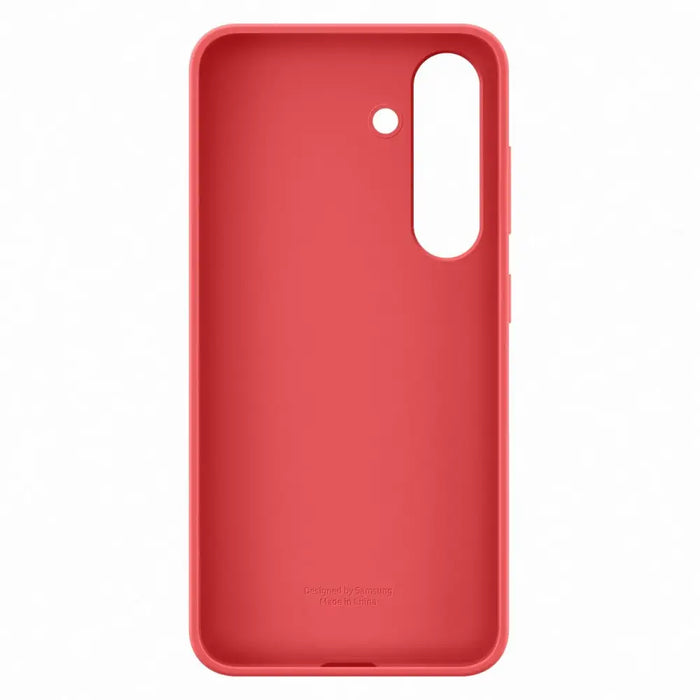 Samsung Silicone Case EF-PS931CREGWW for Samsung Galaxy S25 - red - Cell phone cases