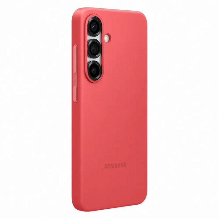 Samsung Silicone Case EF-PS931CREGWW for Samsung Galaxy S25 - red - Cell phone cases