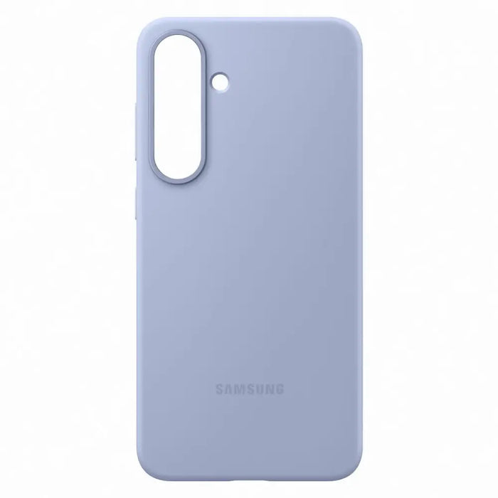 Samsung Silicone Case EF-PS936CLEGWW for Samsung Galaxy S25+ - light blue - Cell phone cases