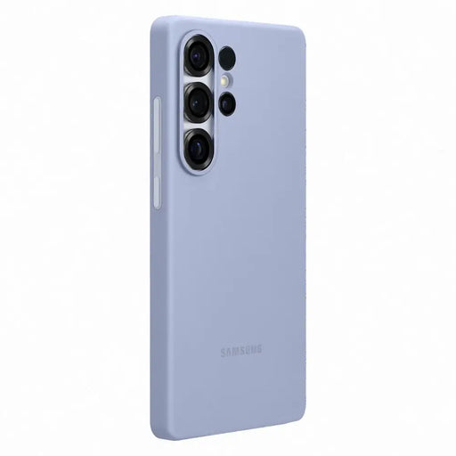 Samsung Silicone Case EF-PS938CLEGWW for Samsung Galaxy S25 Ultra - light blue - Cell phone cases and covers<<<HurtelXML