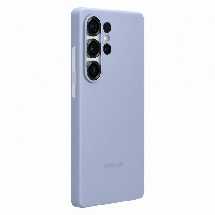 Samsung Silicone Case EF-PS938CLEGWW for Samsung Galaxy S25 Ultra - light blue - Cell phone cases and covers<<<HurtelXML