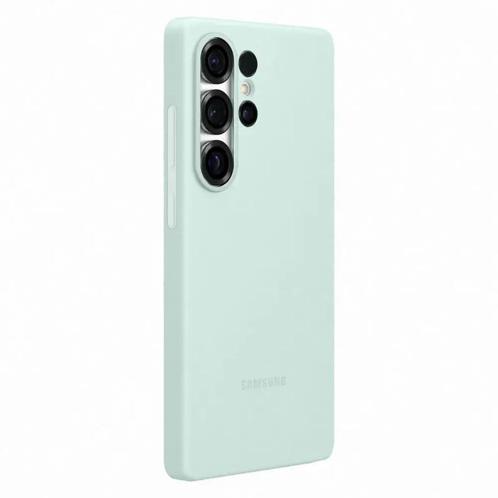 Samsung Silicone Case EF-PS938CMEGWW for Samsung Galaxy S25 Ultra - mint - Cell phone cases