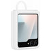 Samsung Silicone Case for Samsung Galaxy Z Flip7 FE - White - Cell phone cases and covers<<<HurtelXML