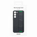 Samsung Silicone Grip Cover Case for Samsung Galaxy S23+ silicone case with wrist strap black (EF-GS916TBEGWW) - Cell