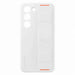 Samsung Silicone Grip Cover Case for Samsung Galaxy S23 silicone case with wrist strap white (EF-GS911TWEGWW) - Cell