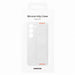 Samsung Silicone Grip Cover Case for Samsung Galaxy S23 silicone case with wrist strap white (EF-GS911TWEGWW) - Cell