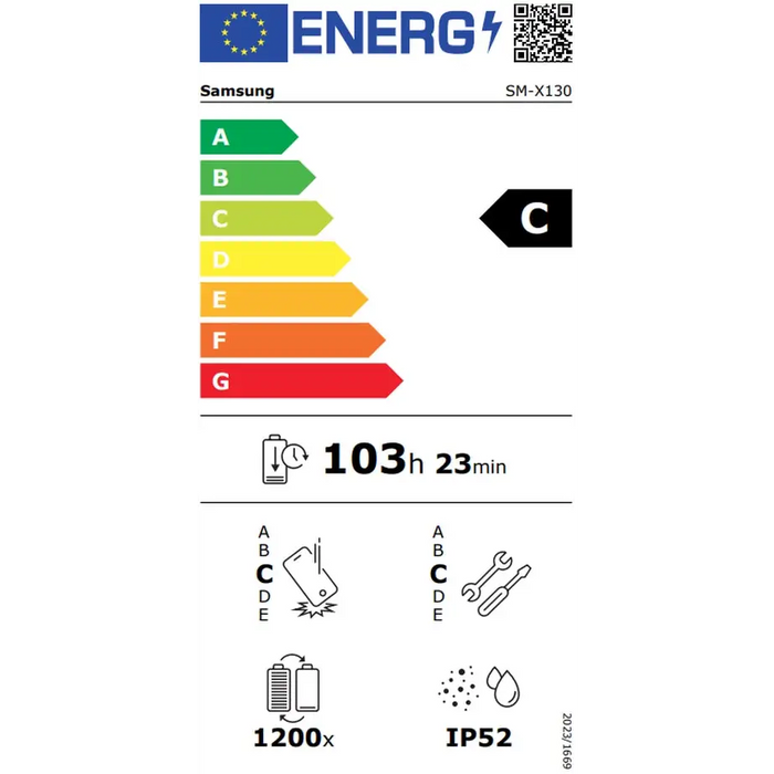 Samsung SM-130 Galaxy Tab A11 WiFI 8.7’’ 128GB Silver - Tablets<<<SAMSUNG