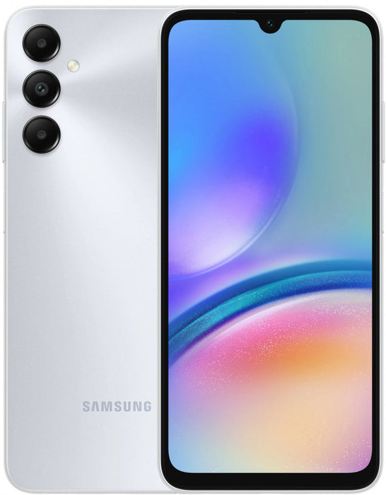 Samsung SM-A057 Galaxy A05s Dual SIM 4GB RAM 128GB Silver EU - Smartphones<<<SAMSUNG Mobile