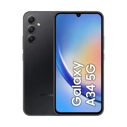 Samsung SM-A346B Galaxy A34 Dual SIM 5G 6GB RAM 128GB EE Graphite EU - Smartphones<<<Основна<<<DunaXML&&&Електроника