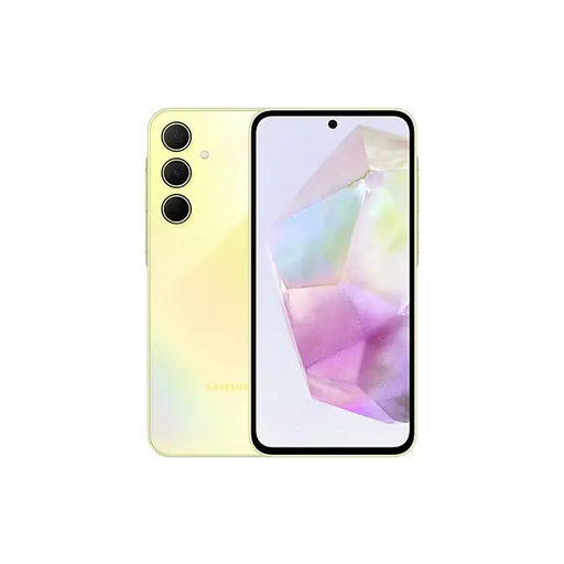 Samsung SM-A356 GALAXY A35 5G 256GB 8GB 6.6’’ Dual SIM Awesome Lemon - Smartphones<<<SAMSUNG Mobile