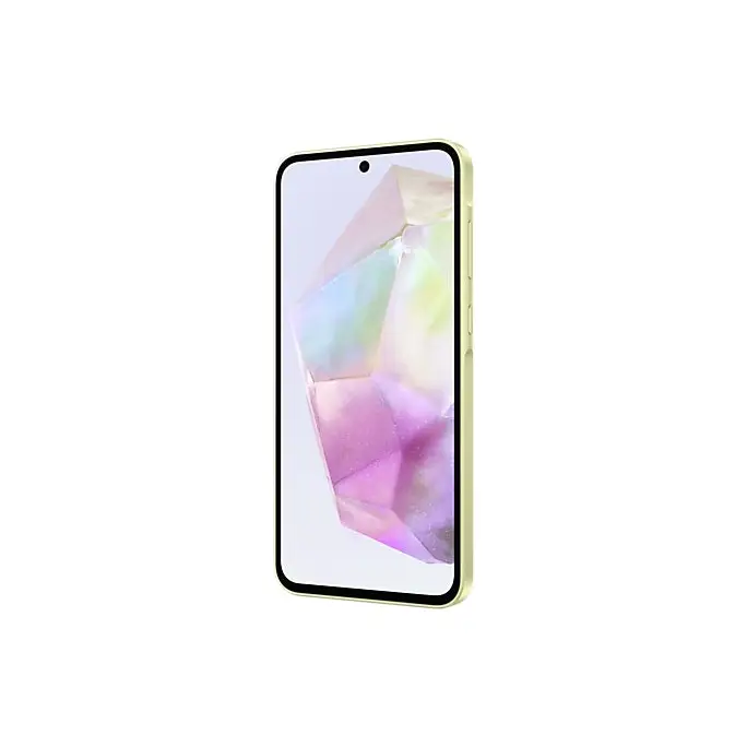 Samsung SM-A356B Galaxy A35 Dual SIM 5G 6GB RAM 128GB Lemon EU - Smartphones<<<SAMSUNG Mobile