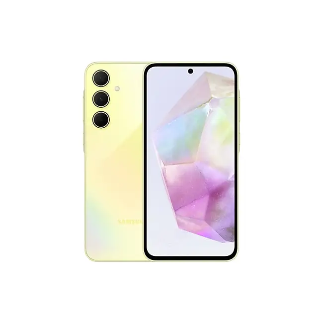Samsung SM-A356B Galaxy A35 Dual SIM 5G 6GB RAM 128GB Lemon EU - Smartphones<<<SAMSUNG Mobile