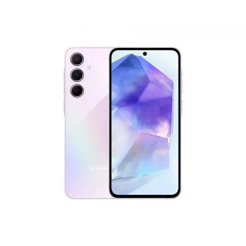 Samsung SM-A556B Galaxy A55 Dual SIM 5G 8GB RAM 128GB Lilac EU - Smartphones<<<SAMSUNG Mobile