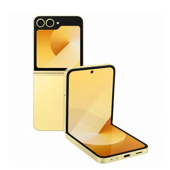 Samsung SM-F741 GALAXY Flip 6 5G 512GB 12GB RAM Dual SIM Yellow - Smartphones<<<SAMSUNG Mobile