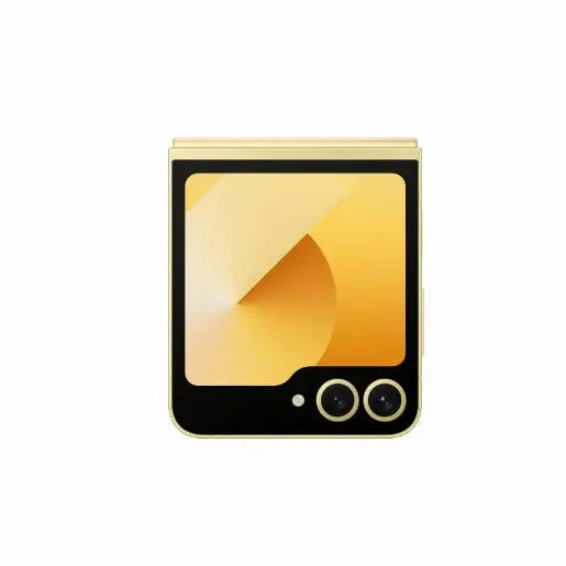 Samsung SM-F741 GALAXY Flip 6 5G 512GB 12GB RAM Dual SIM Yellow - Smartphones<<<SAMSUNG Mobile