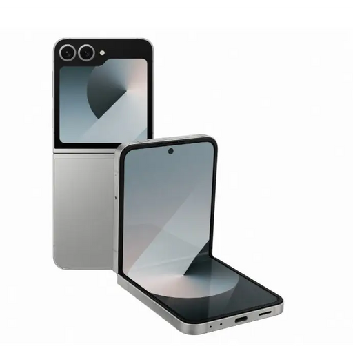 Samsung SM-F741B Galaxy Z Flip6 Dual SIM 5G 12GB RAM 256GB Silver Shadow EU - Smartphones<<<SAMSUNG Mobile