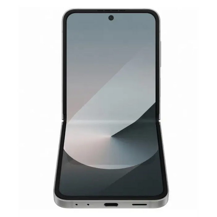 Samsung SM-F741B Galaxy Z Flip6 Dual SIM 5G 12GB RAM 256GB Silver Shadow EU - Smartphones<<<SAMSUNG Mobile