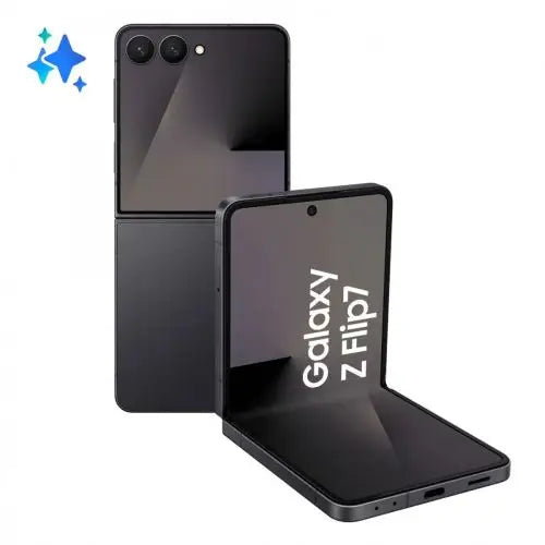 Samsung SM-F766B Galaxy Z Flip7 Dual SIM 5G 12GB RAM 512GB JetBlack EU - Smartphones<<<SAMSUNG Mobile