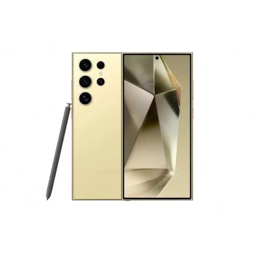 Samsung SM-S928B GALAXY S24 Ultra 5G 256GB 12GB TITANIUM YELLOW - Smartphones<<<SAMSUNG Mobile