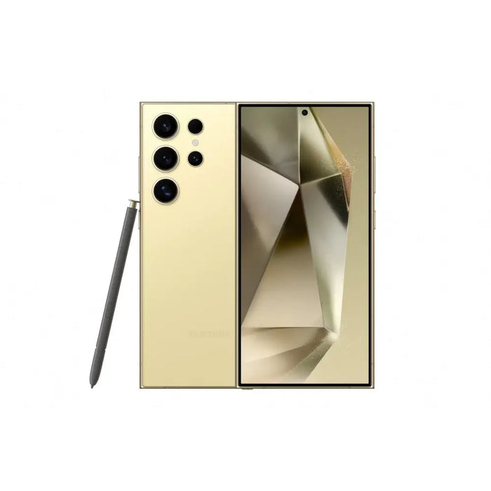 Samsung SM-S928B GALAXY S24 Ultra 5G 256GB 12GB TITANIUM YELLOW - Smartphones<<<SAMSUNG Mobile