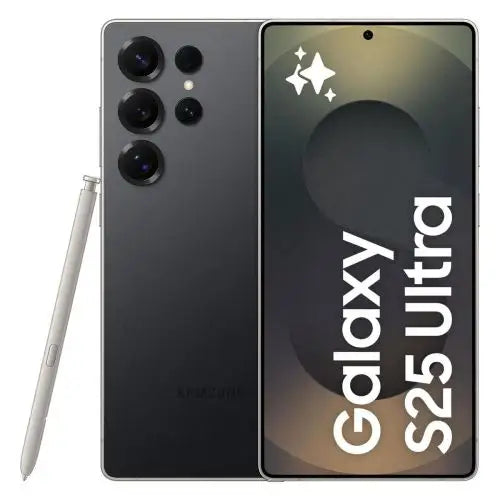 Samsung SM-S938B Galaxy S25 Ultra 5G 12GB RAM 512GB Titanium Jet Black EU - Smartphones<<<SAMSUNG Mobile