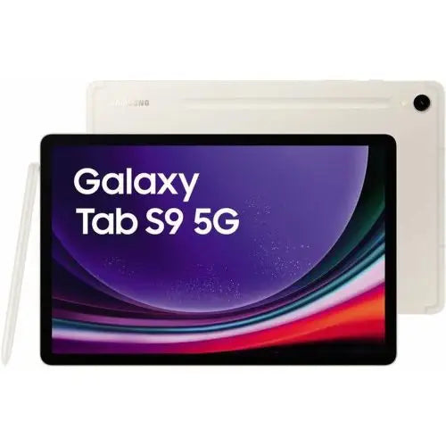 Samsung SM-X716 Galaxy Tab S9 11’’ 5G 12GB RAM 256GB Beige EU - Tablets<<<SAMSUNG