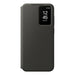 Samsung Smart View Wallet Case EF-ZS721CBEGWW for Samsung Galaxy S24 FE - Black - Cell phone cases