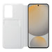 Samsung Smart View Wallet Case EF-ZS721CWEGWW for Samsung Galaxy S24 FE - White - Cell phone cases