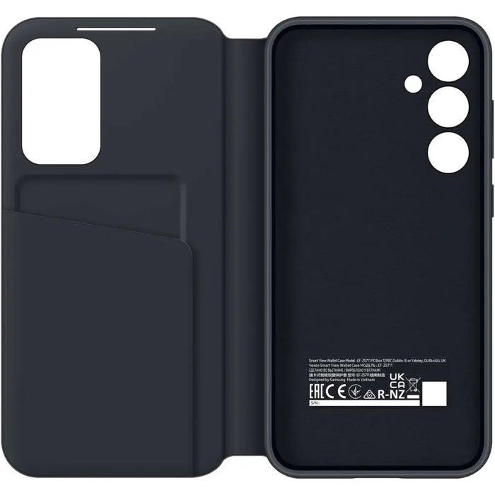 Samsung Smart View Wallet EF-ZS711CBEGWW case for Samsung Galaxy S23 FE - black - Cell phone cases