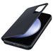 Samsung Smart View Wallet EF-ZS711CBEGWW case for Samsung Galaxy S23 FE - black - Cell phone cases