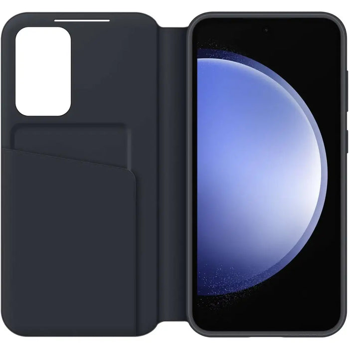 Samsung Smart View Wallet EF-ZS711CBEGWW case for Samsung Galaxy S23 FE - black - Cell phone cases