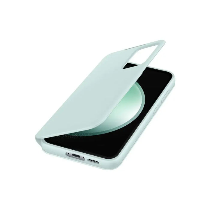 Samsung Smart View Wallet EF-ZS711CMEGWW case for Samsung Galaxy S23 FE - mint - Cell phone cases and covers<<<HurtelXML