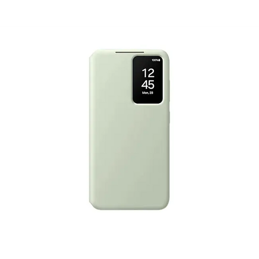 Samsung Smart View Wallet EF-ZS921CGEGWW flip case for Samsung Galaxy S24 - light green - Accessories<<<SAMSUNG Mobile