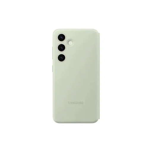 Samsung Smart View Wallet EF-ZS921CGEGWW flip case for Samsung Galaxy S24 - light green - Accessories<<<SAMSUNG Mobile