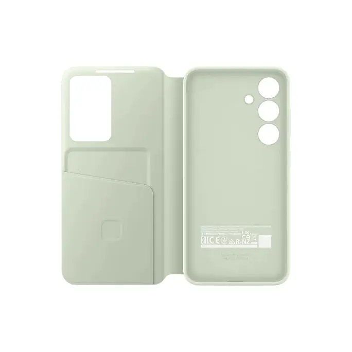 Samsung Smart View Wallet EF-ZS921CGEGWW flip case for Samsung Galaxy S24 - light green - Accessories<<<SAMSUNG Mobile