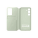 Samsung Smart View Wallet EF-ZS921CGEGWW flip case for Samsung Galaxy S24 - light green - Accessories<<<SAMSUNG Mobile