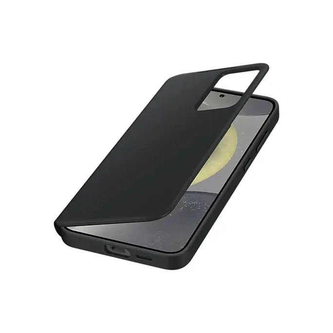 Samsung Smart View Wallet EF-ZS926CBEGWW case with flap for Samsung Galaxy S24+ - black - Cell phone cases