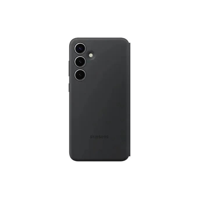 Samsung Smart View Wallet EF-ZS926CBEGWW case with flap for Samsung Galaxy S24+ - black - Cell phone cases