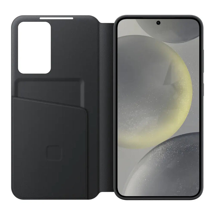 Samsung Smart View Wallet EF-ZS926CBEGWW case with flap for Samsung Galaxy S24+ - black - Cell phone cases