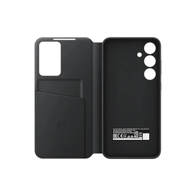 Samsung Smart View Wallet EF-ZS926CBEGWW case with flap for Samsung Galaxy S24+ - black - Cell phone cases
